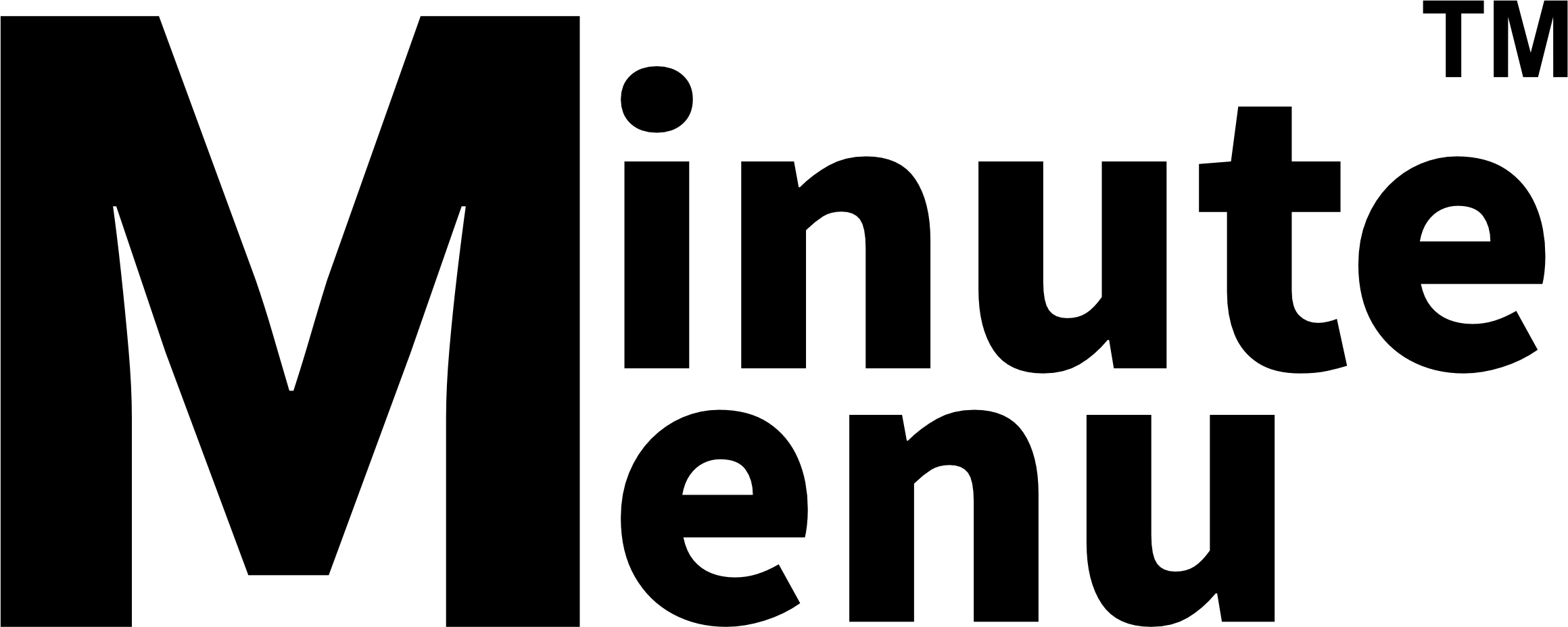 Minute Menu Logo